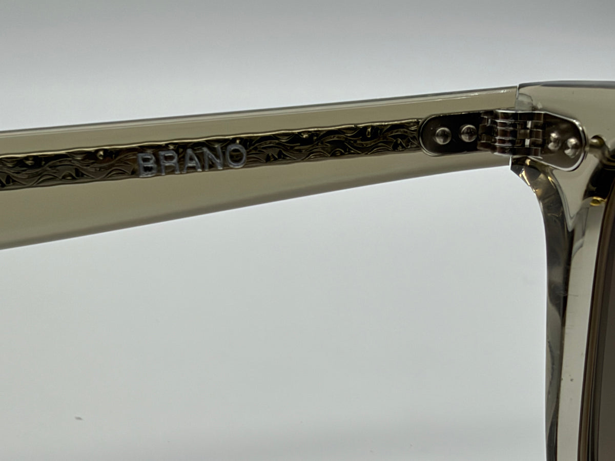 Oliver Peoples Brano 53mm Sencha / Coastal Clay Gradient OV 5629SU 17459N Japan NEW