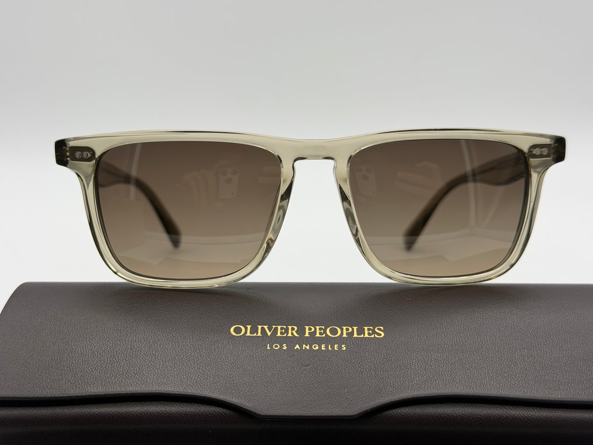 Oliver Peoples Brano 53mm Sencha / Coastal Clay Gradient OV 5629SU 17459N Japan NEW