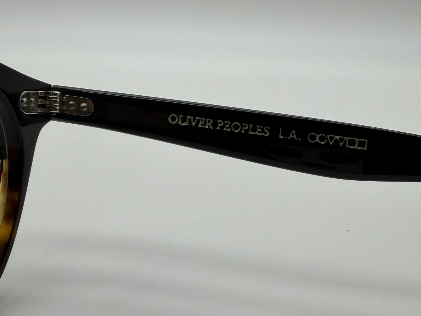 Oliver Peoples Romare 48mm Black Gradient Havana Eyeglasses  OV 5459U 1722 Italy New