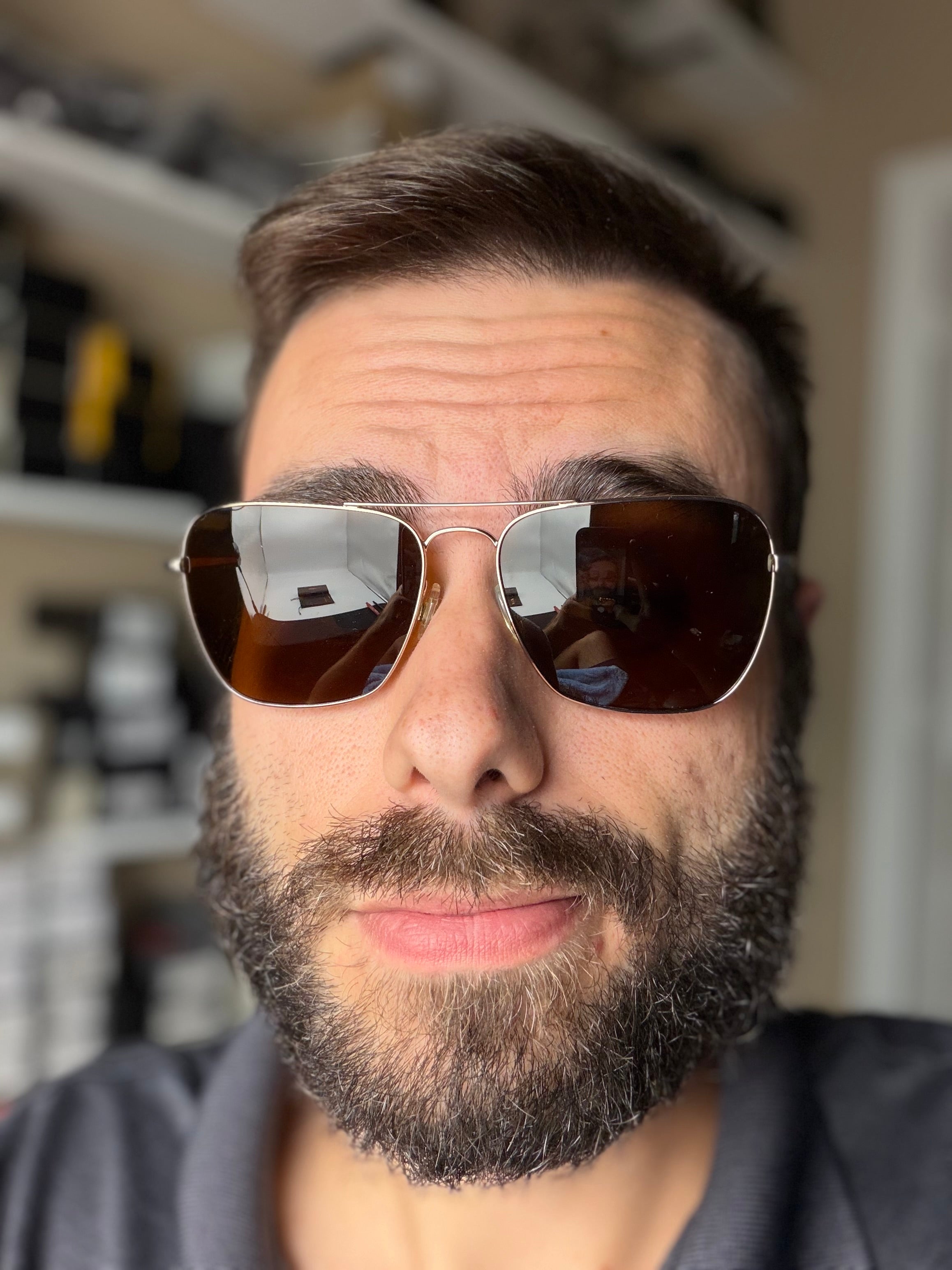 Oliver Peoples Patten 57mm OV 1060 5037 / N9 Rose Gold / JAVA