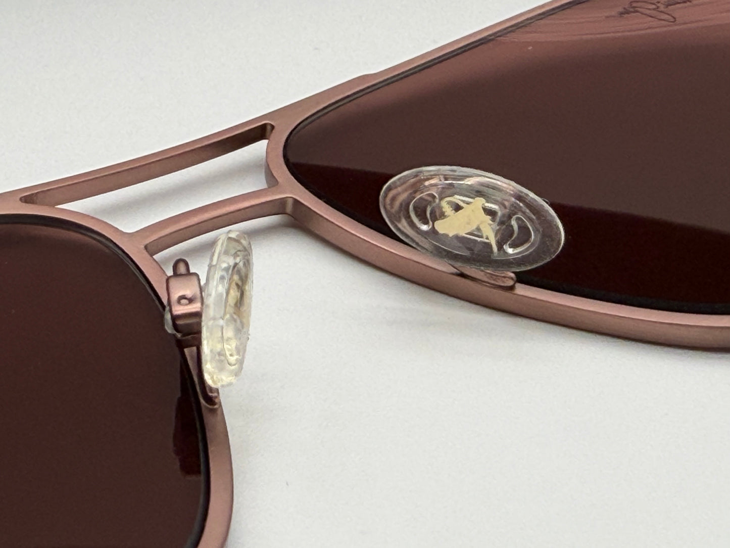 MAUI JIM Beaches 57mm R541-19A Satin Brown / Maui Rose Polarized Japan NEW