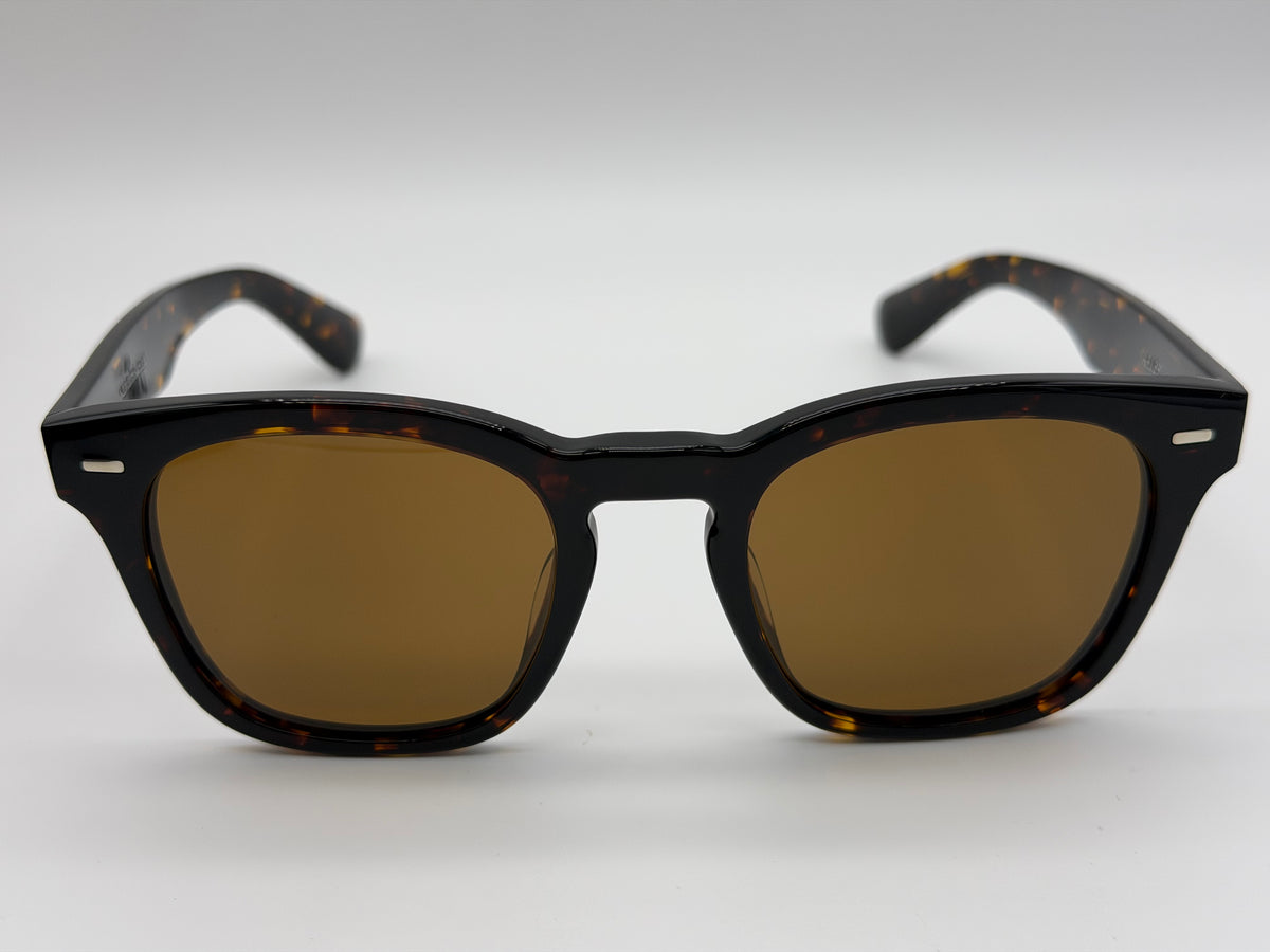 Oliver Peoples Arliss 50mm Atago Tortoise / True Brown Crystal Lens OV 5632 SU 174153 Japan NEW