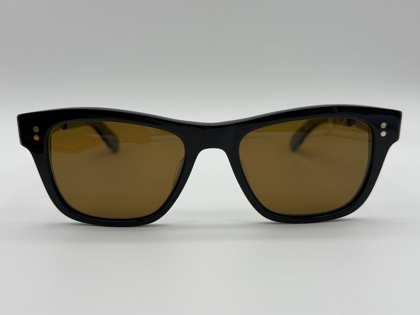 Mr. Leight 51mm Damone S Black Gunmetal / Mojave Brown Polarized Japan NEW