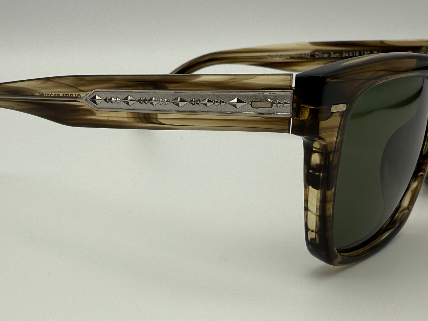 Oliver Peoples Oliver Sun Exclusive Brunello Cucinelli 54mm Olive Smoke G15 OV5393su 171952 Preowned