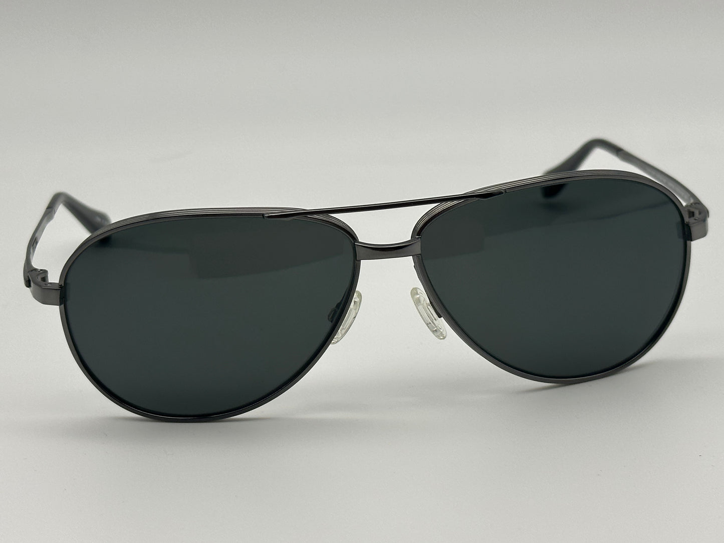 Oliver Peoples Copter 62mm OV 1120ST 507148 VFX Midnight Express Polarized Gun Metal New