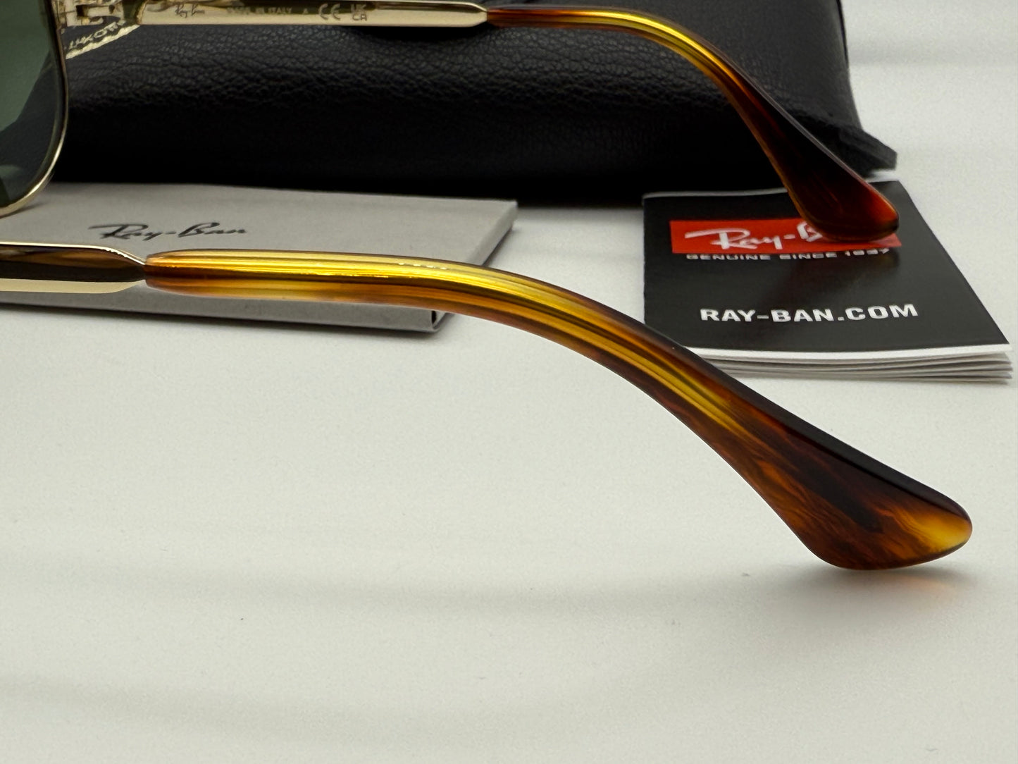 Ray-Ban Aviator Max 58mm Gold / G 15 001 / 31 Italy NEW