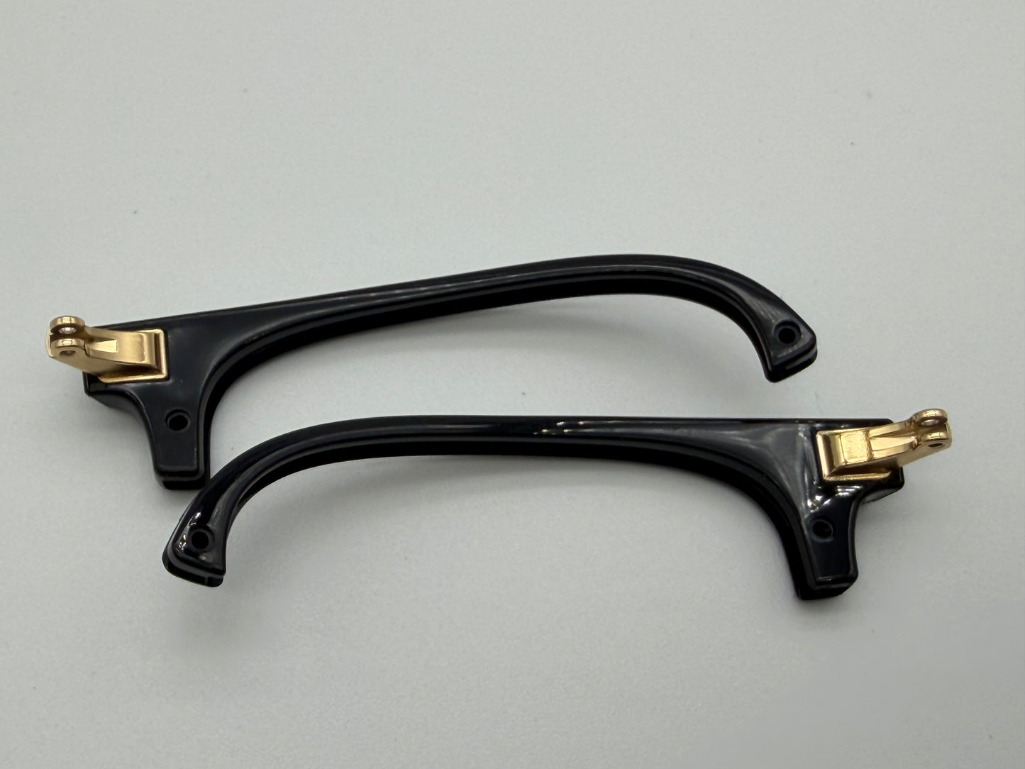 Ray Ban RB4416 New Clubmaster Replacement Black Gold Front Browbar Size 51mm