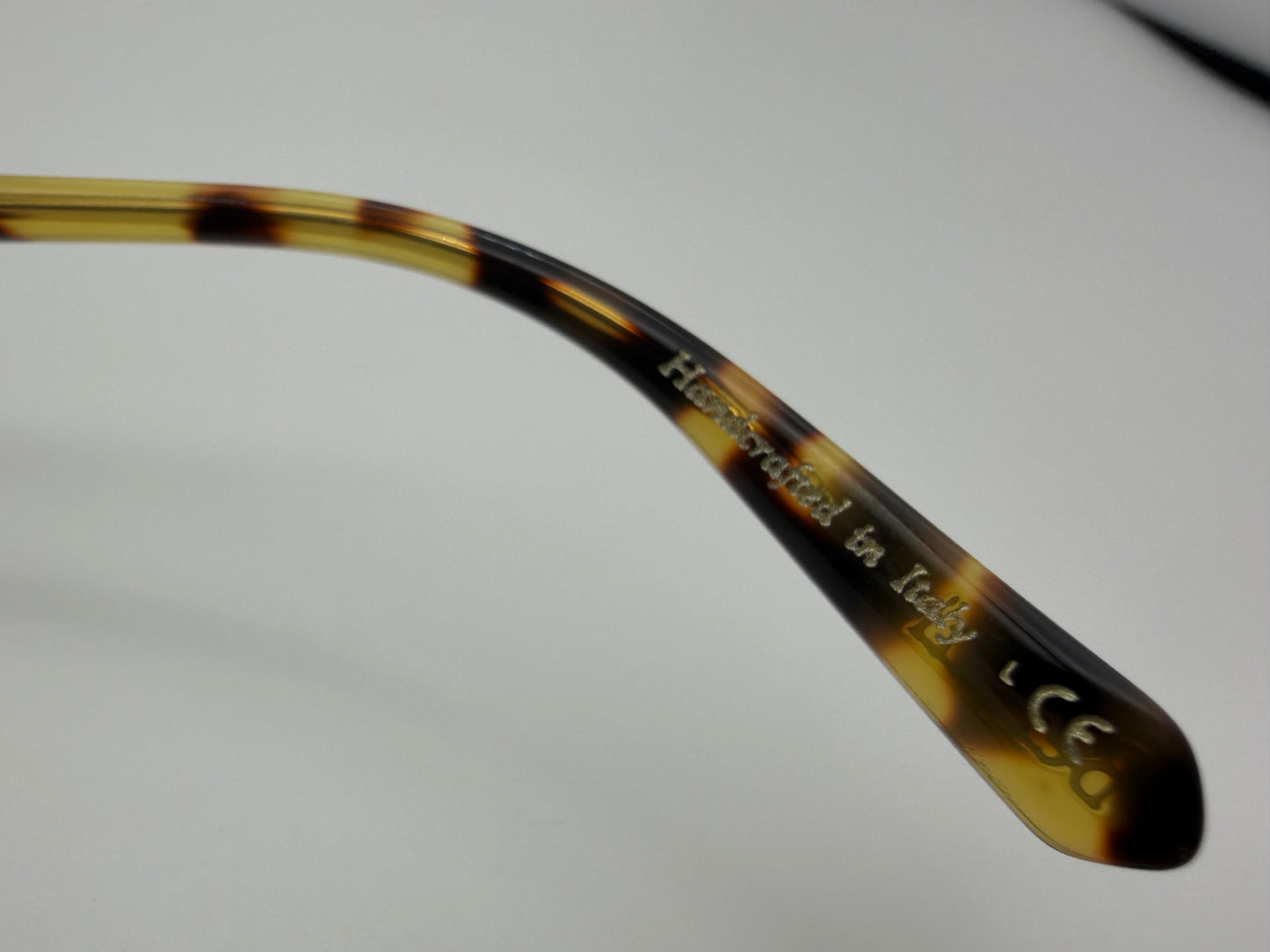 Oliver Peoples Pour Berluti 50mm OV 5353 SQ 164530 Rue Marbeuf Photochromic Italy Preowned