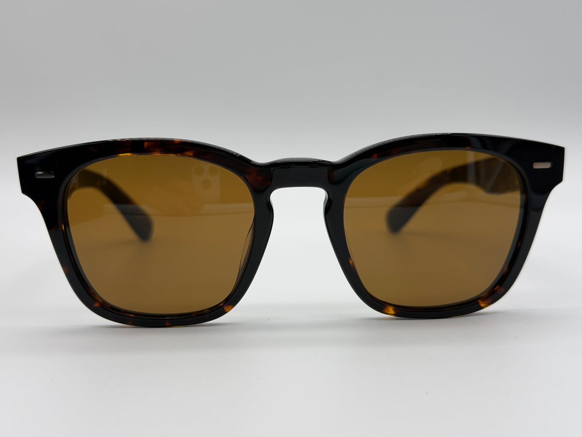Oliver Peoples Arliss 50mm Atago Tortoise / True Brown Crystal Lens OV 5632 SU 174153 Japan NEW