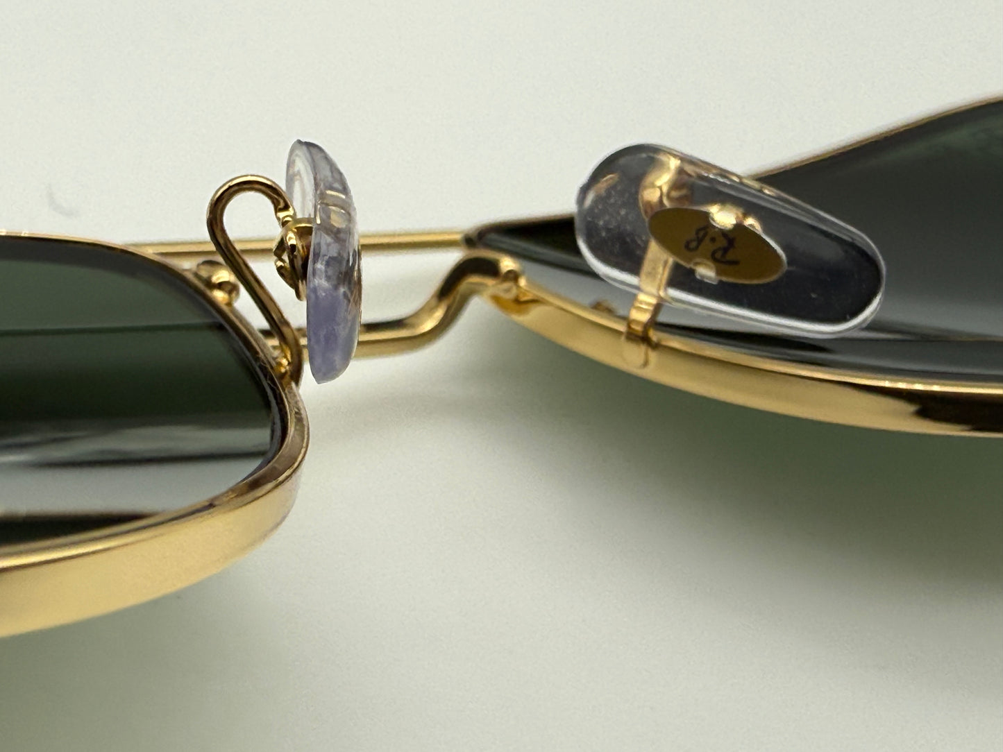 Ray-Ban RB 3755 59mm Gold / G-15 Glass 001/31 NEW