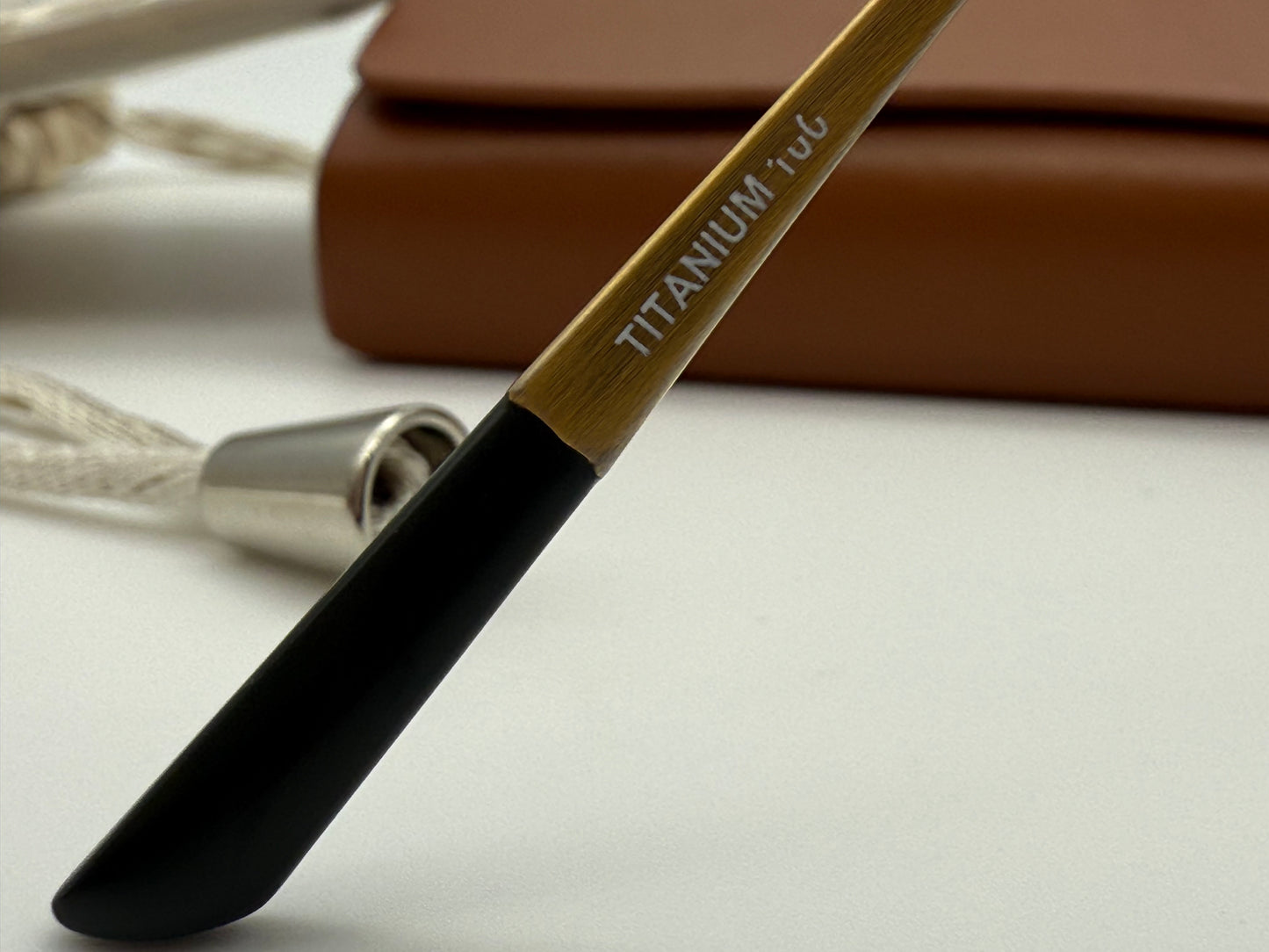 Oliver Peoples Shaefer VFX POLARIZED 55mm OV 1146 ST 5039/P1 Titanium Antique Gold Green PREOWNED