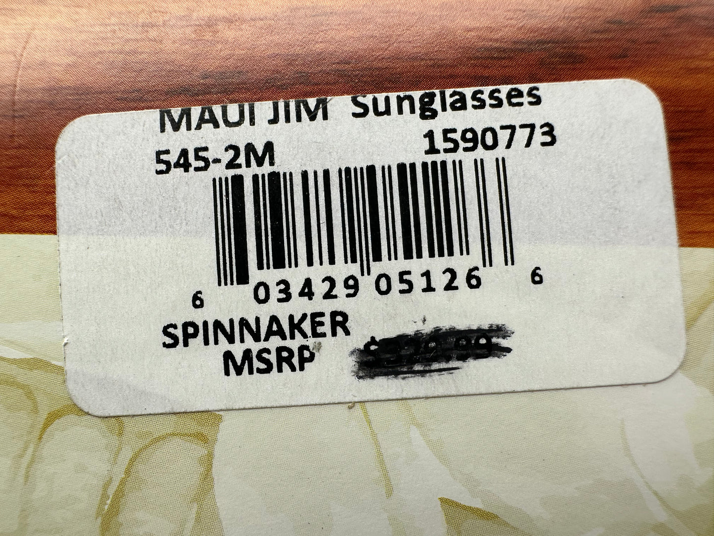 Maui Jim SPINNAKER 54mm Black Titanium POLARIZED Neutral Gray Sunglass 545-2M NEW