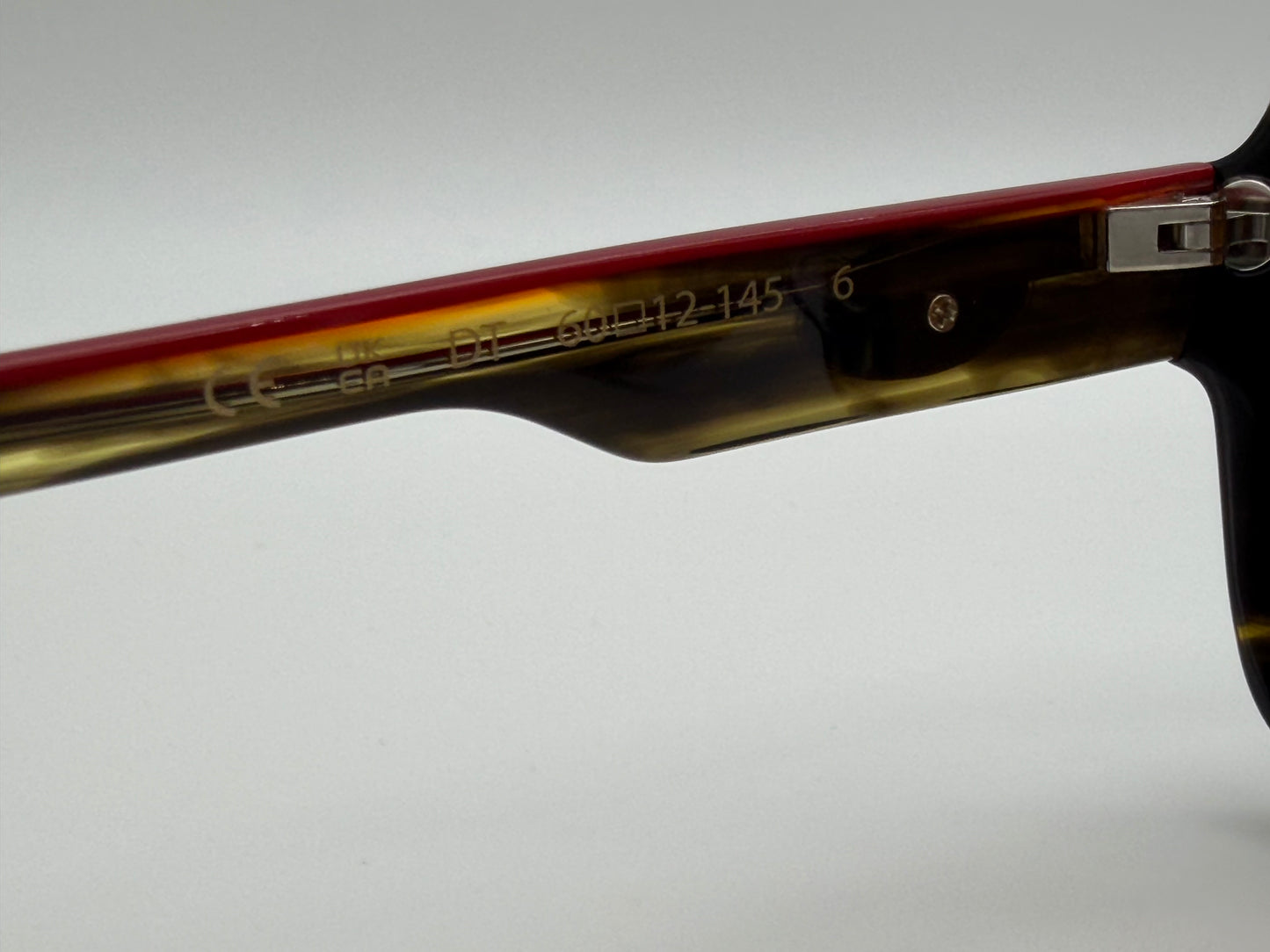 Bugatti Eyewear Model 06 60mm Dark Tortoise/ Brown Lens Japan NEW