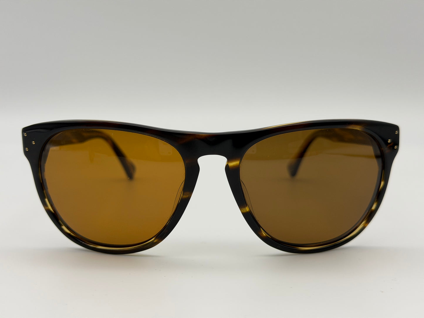 Oliver Peoples Daddy B 58mm Cocobolo Brown Polarized Sunglasses OV5091S 4815 Japan Preowned