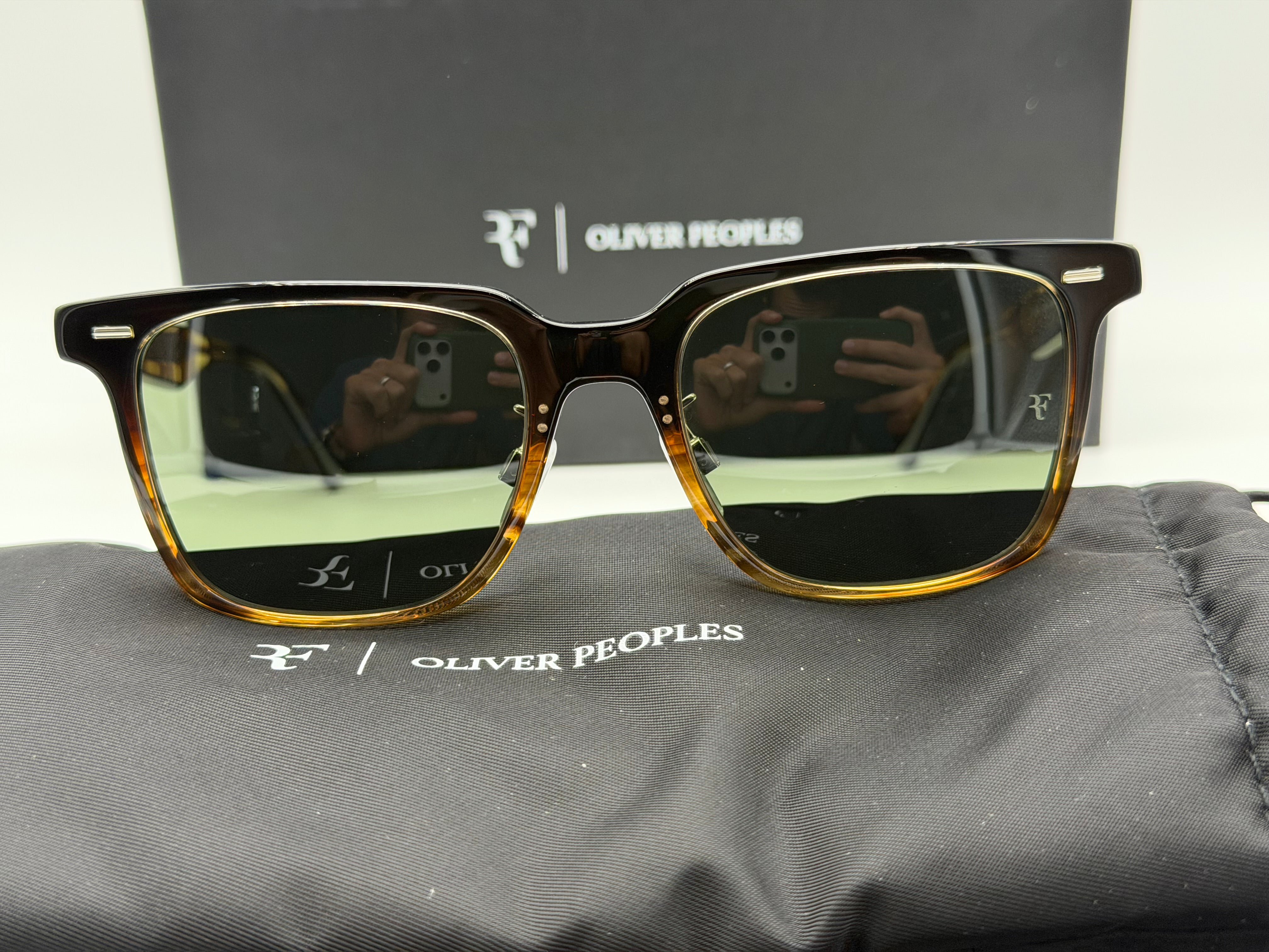 Oliver Peoples Mr. Federer II 52mm Cortado / G-15 Polarized OV