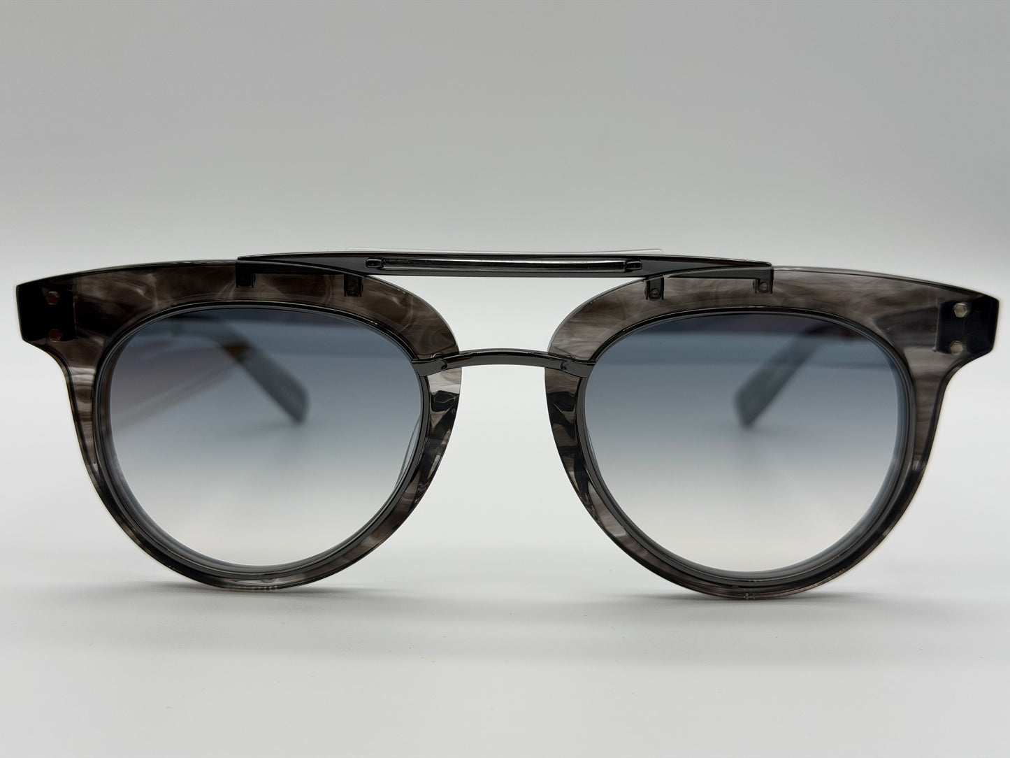 Mr. Leight Laurel S 50mm Coldwater / - Gunmetal / Alpine Japan NEW