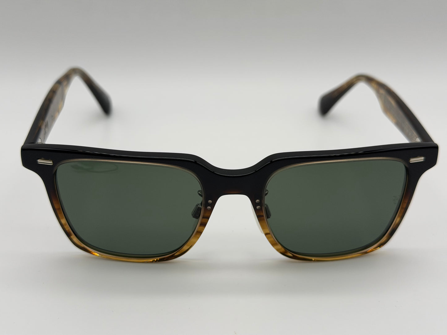 Oliver Peoples Mr. Federer II 52mm Cortado / G-15 Polarized OV 5592S 1329A Italy Preowned