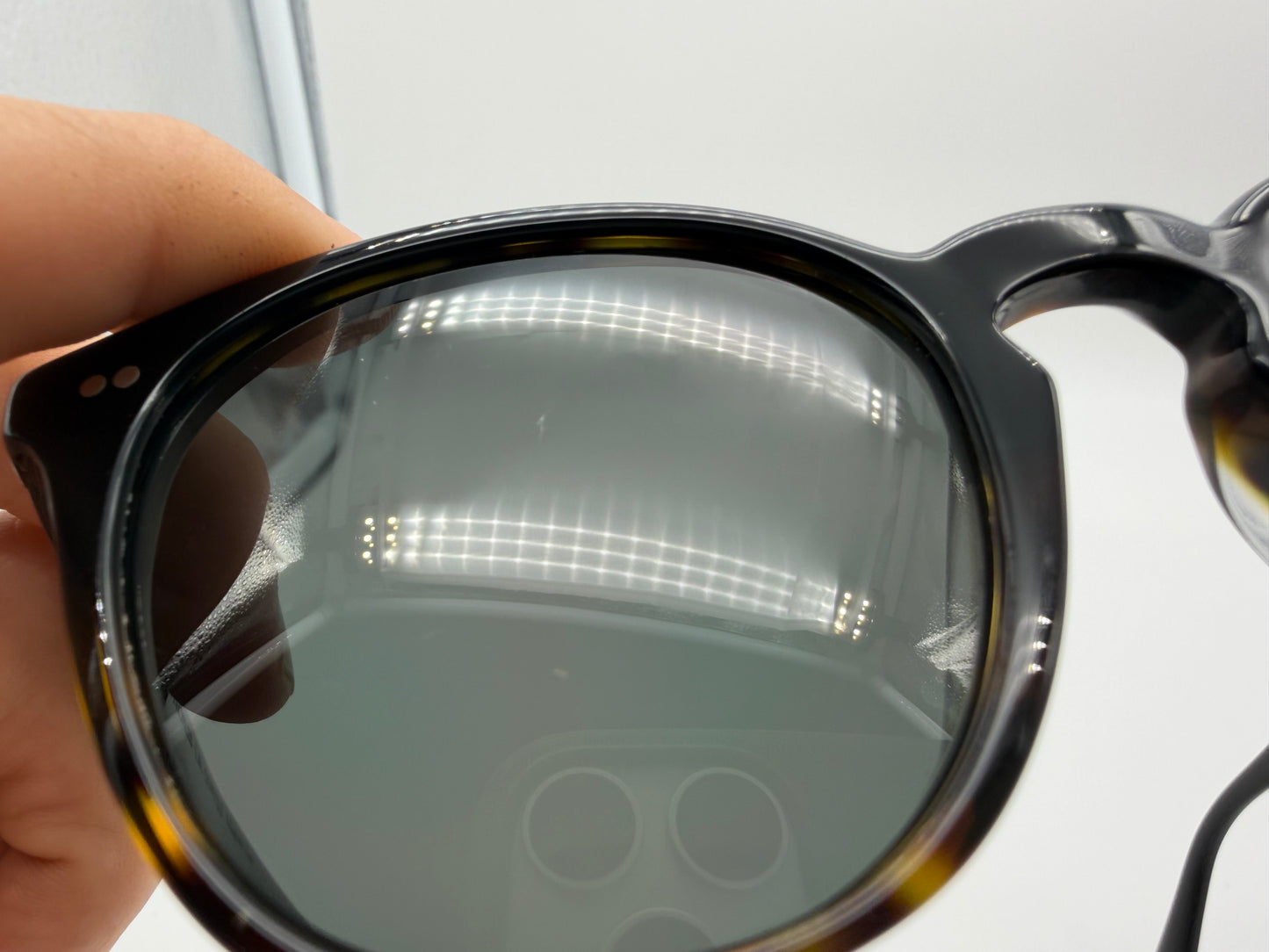 Oliver Peoples Desmon 50mm Black / 362 Gradient / Midnight Express Polarized Preowned
