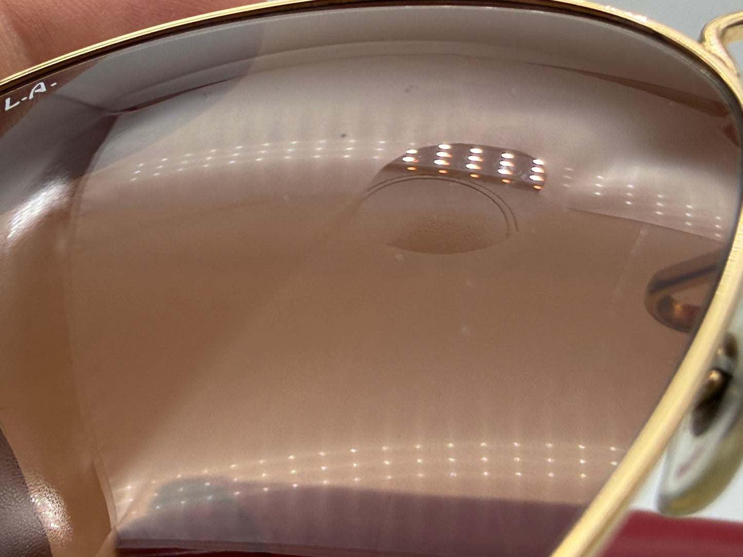 Ray-Ban Aviator L.A. Light Adaptive 58mm RB 3025 001/41 Preowned