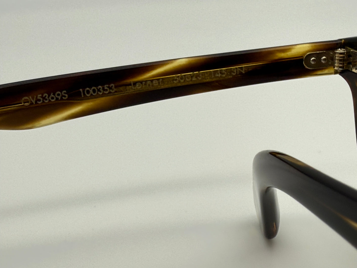 OLiver Peoples Lerner 50mm OV 5369S 100353 COCOBOLO / Brown Italy Missing Box