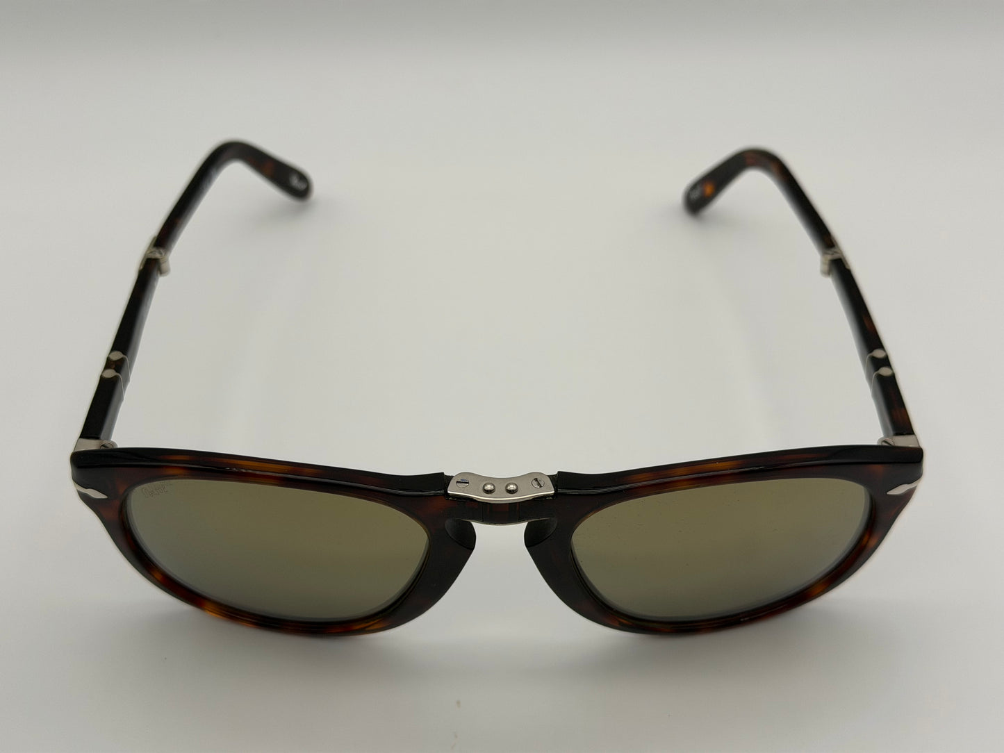 Persol 714 Steve McQueen 54mm Havana  24k Gold Plated Limited Edition PO 0714SM 24 / AM NEW