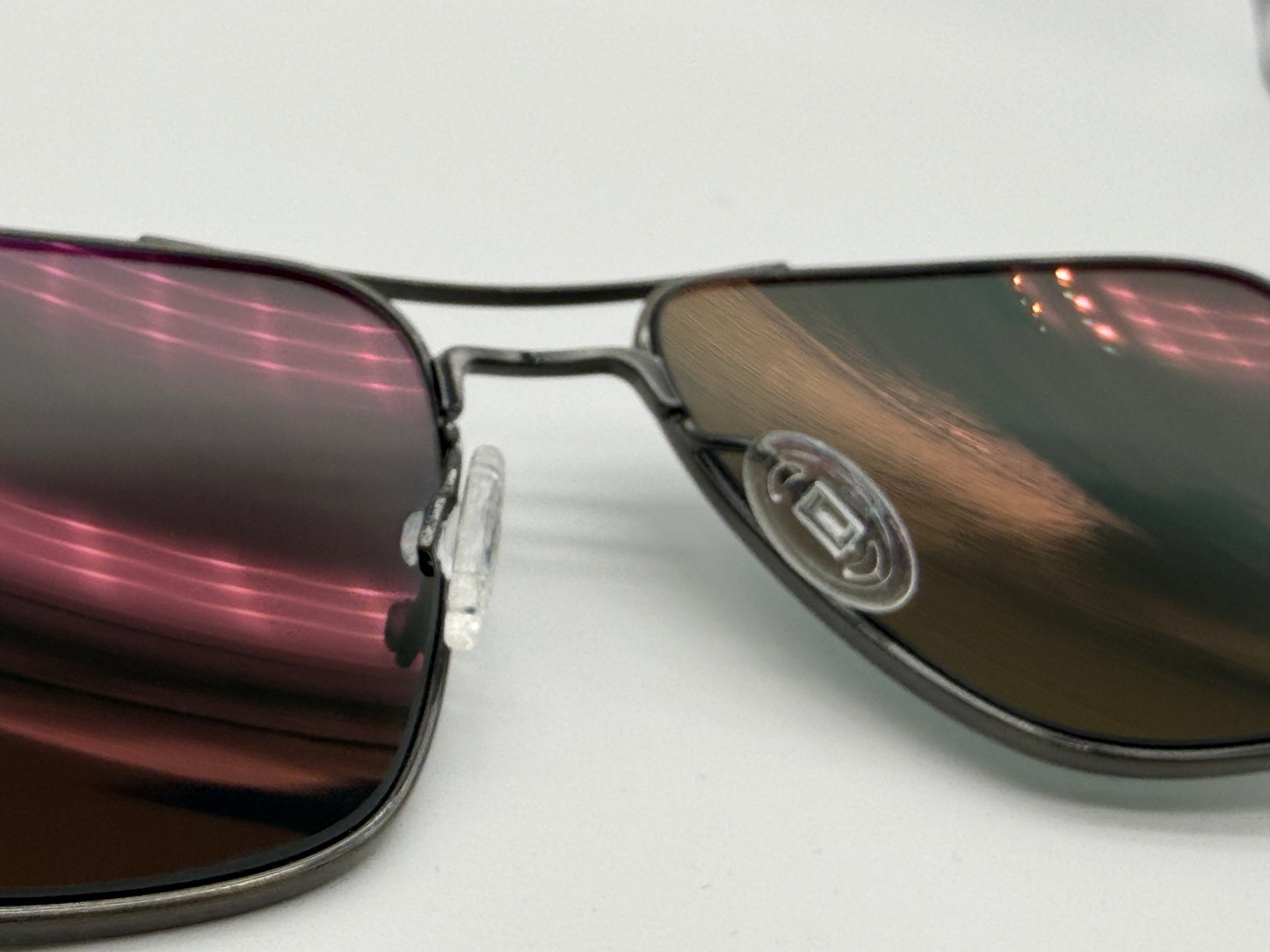 Oliver Peoples Linford 56mm Midnight Express Polarized / Antique Gold OV 1097 5095 / N5 Preowned