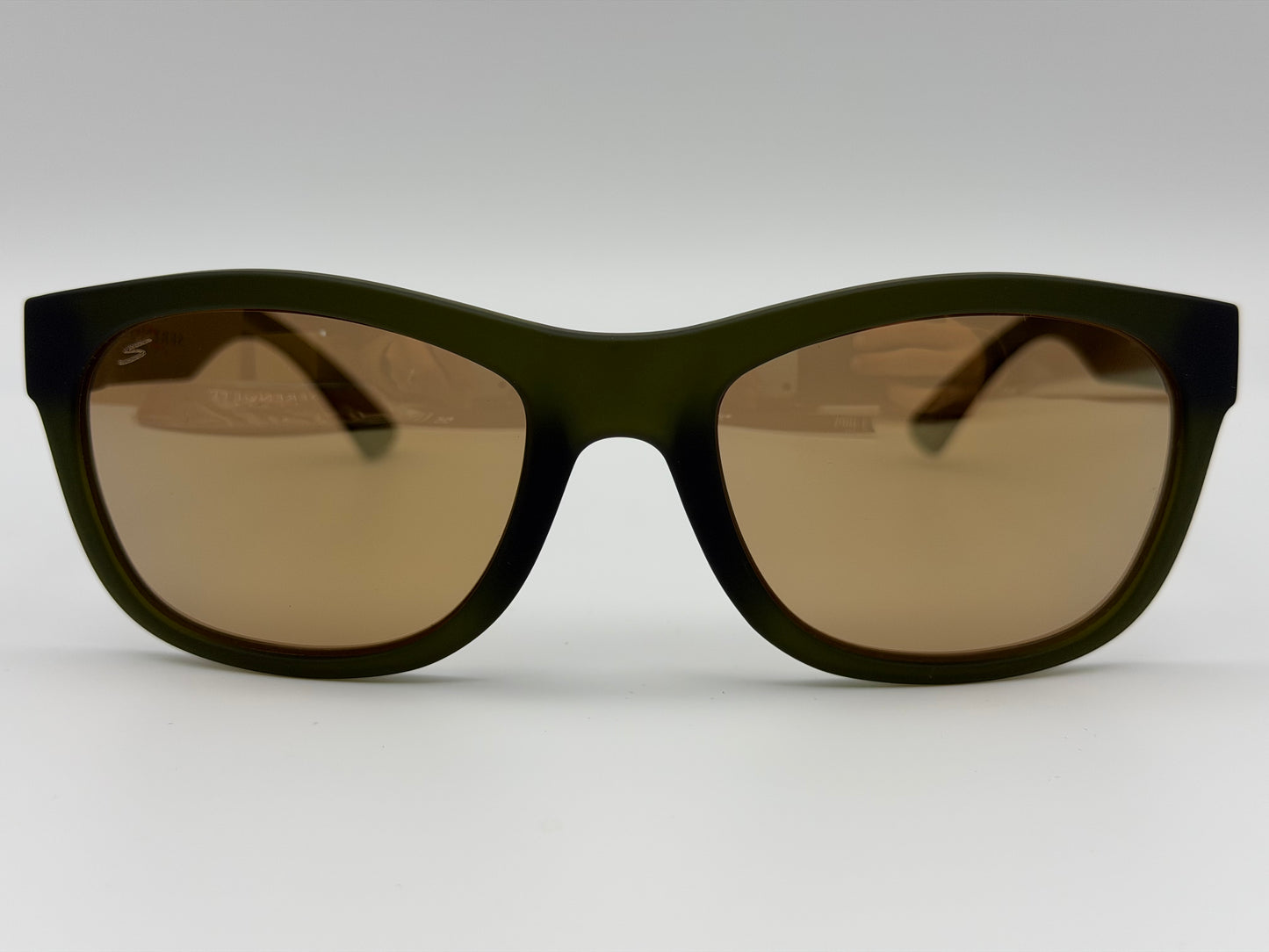 Serengeti Chandler 56mm Soft 
Rubberized Khaki/Drivers Gold Polarized Photochromic SS55702 Italy NEW