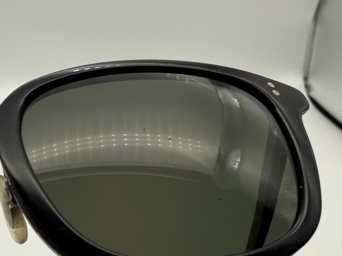 Oliver Peoples Kettner 52mm Black G 15 Polarized lens OV 5339 s 1005P1 Preowned