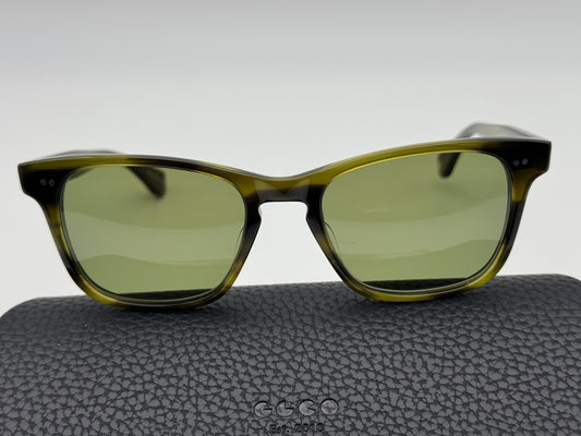 Garrett Leight California Torrey 51mm Douglas Fir/Green NEW