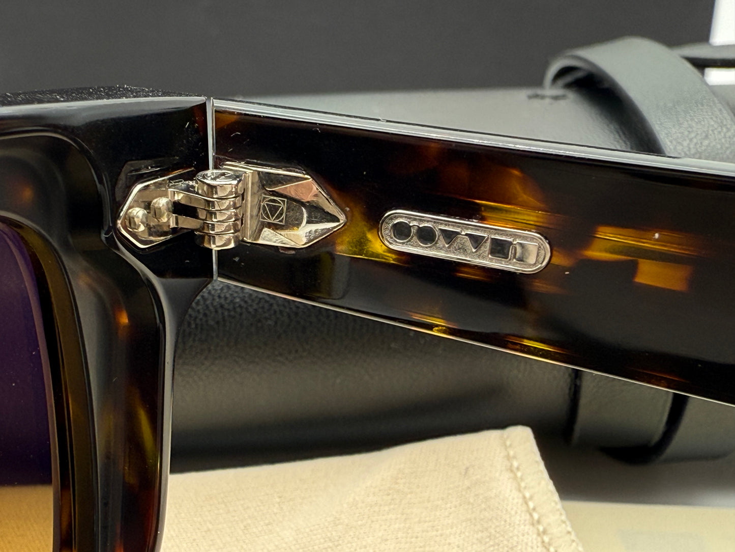 Oliver Peoples N.04 OV 5552 SU  Only Collection 174157 Atago Tortoise True Brown Polarized Glass Japan NEW