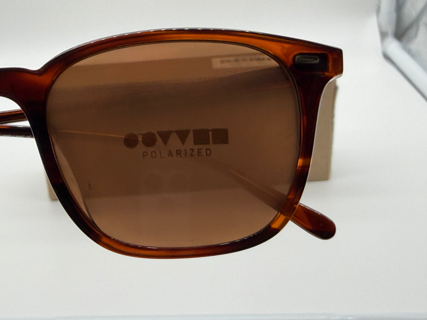 Oliver Peoples Laedin 52mm Morado Tortoise / Terra Polarized Crystal OV 5614 Japan NEW
