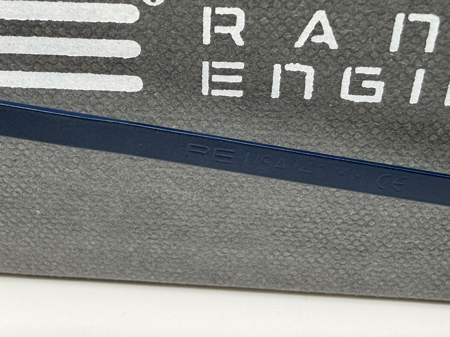 Randolph Engineering  x Michael Bastian Aviator 52mm Rare Navy Blue Frames AGX Glass None Polar Lens Preowned