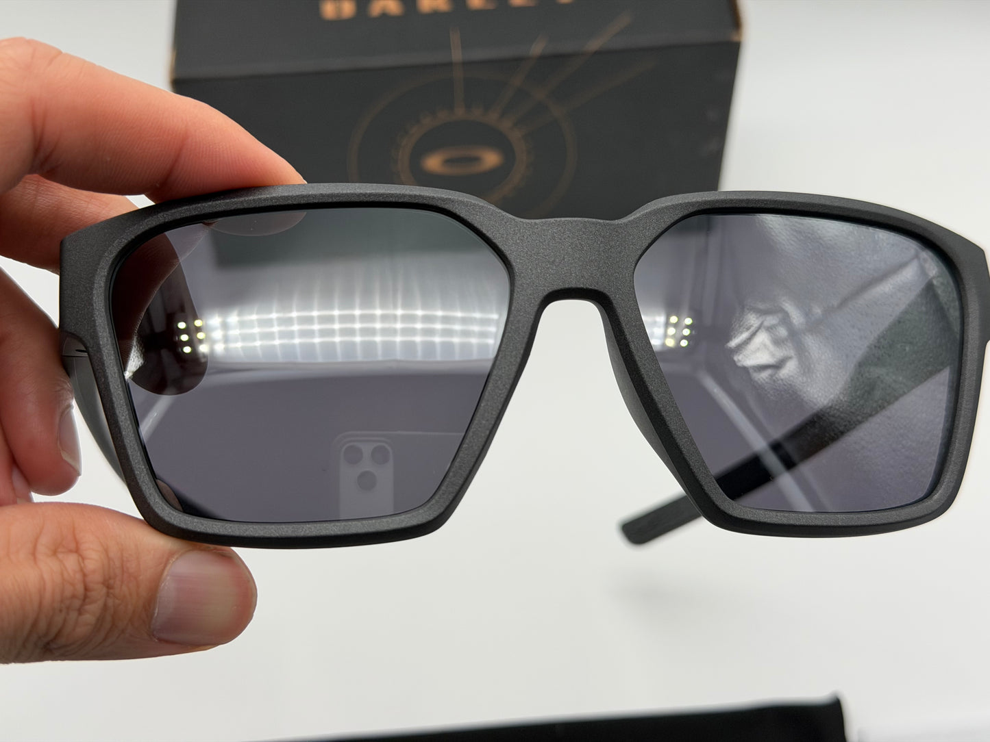 Oakley BRIZA 58mm Steel / Prizm Black O9497 USA Made NEW