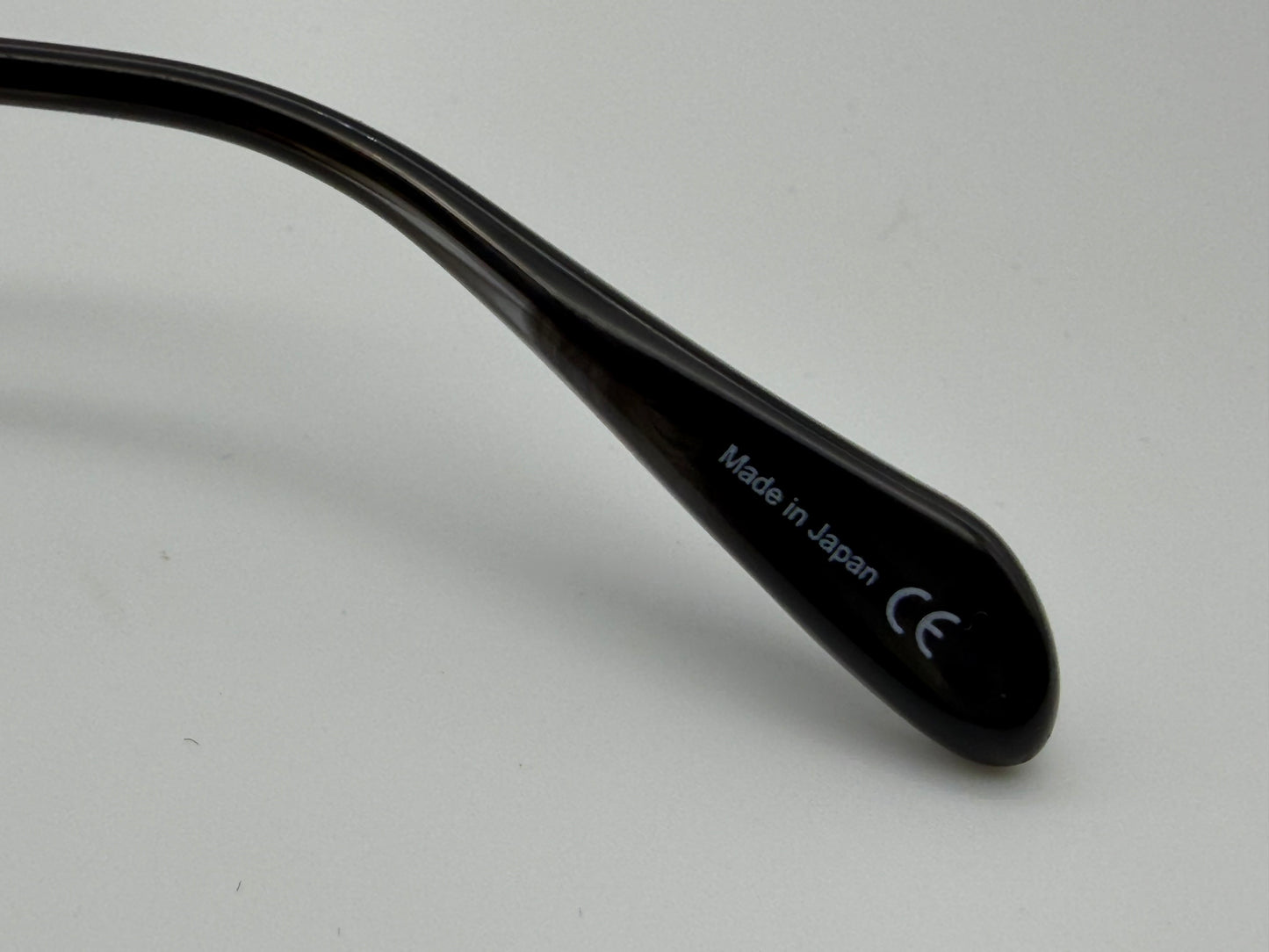 Oliver Peoples Sanford 57mm OV 1130 5133 P2 Silver S Midnight Express VFX Polarized Japan Preowned