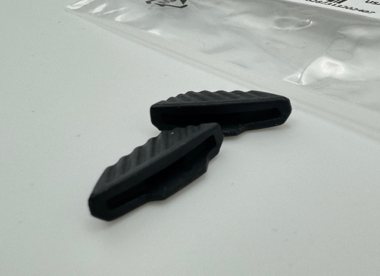 Costa Del Mar 6A8015 Ocean Ridge 410 OCR 410 Black Large Nose Pads Authentic NEW