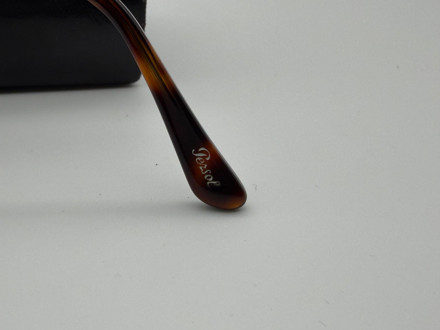 Persol PO 3132S 51mm Folding 24/33 Havana/Brown Glass Lens Italy Open Box