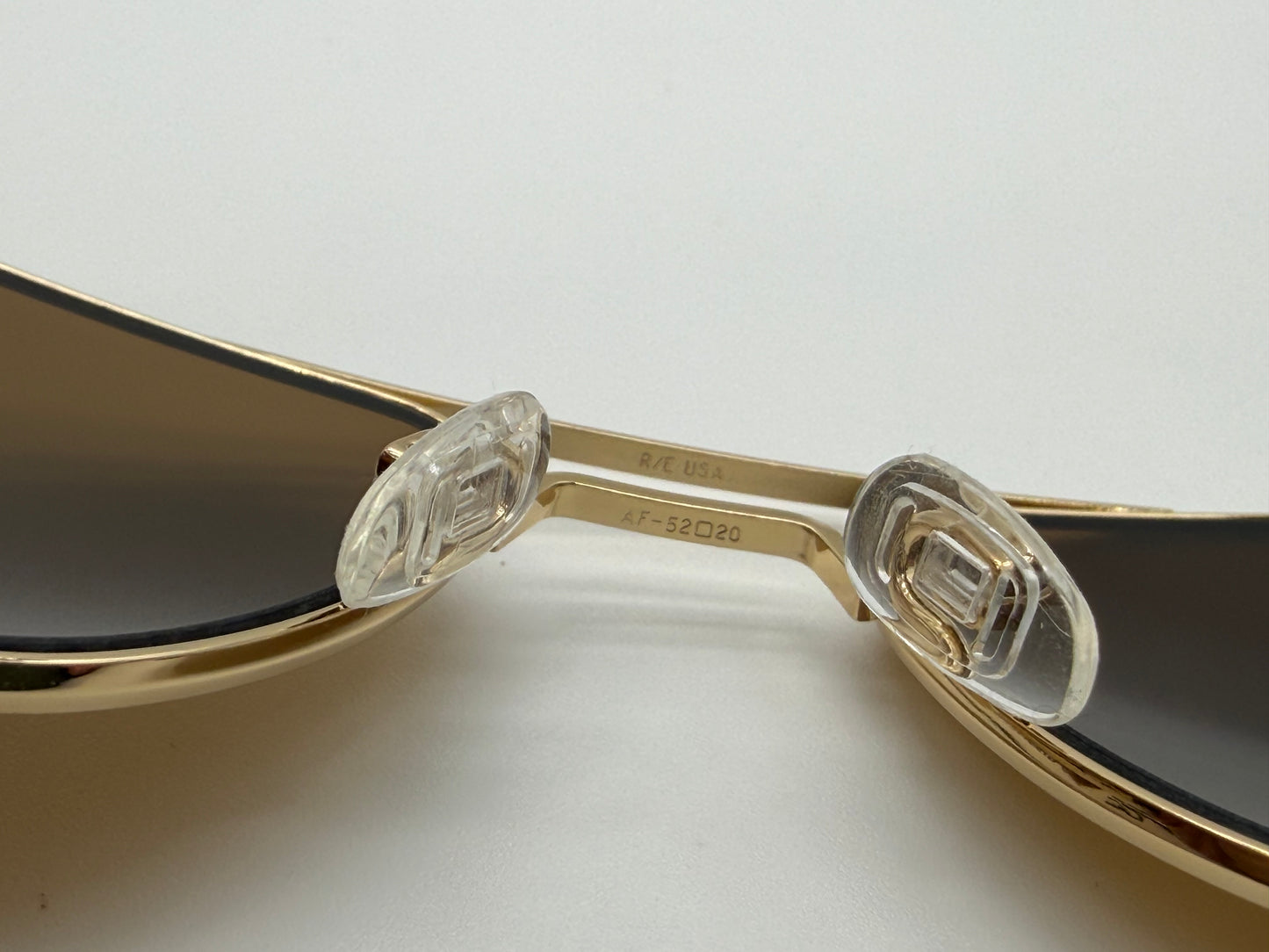 Vintage Randolph Engineering Aviator 52mm Gold / American Tan Bayonet AF 21612 G New Old Stock