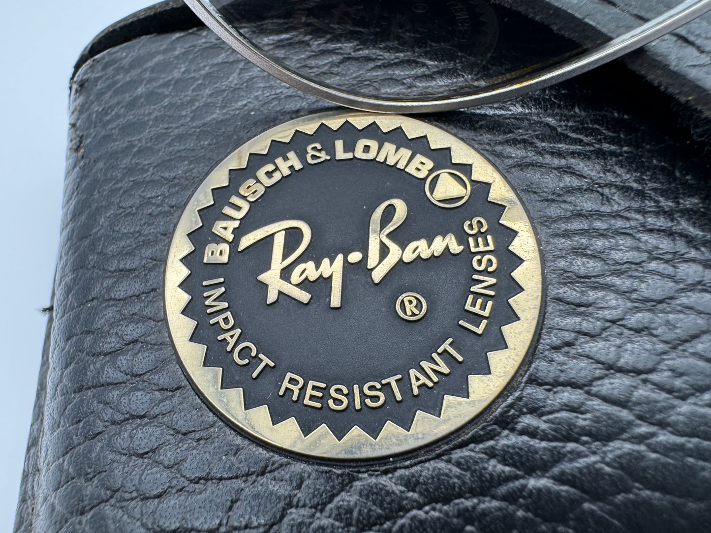 Ray-Ban Precious Metals Outdoorsman 58mm W0554 Gold Platinum Photochromic Vintage B&L