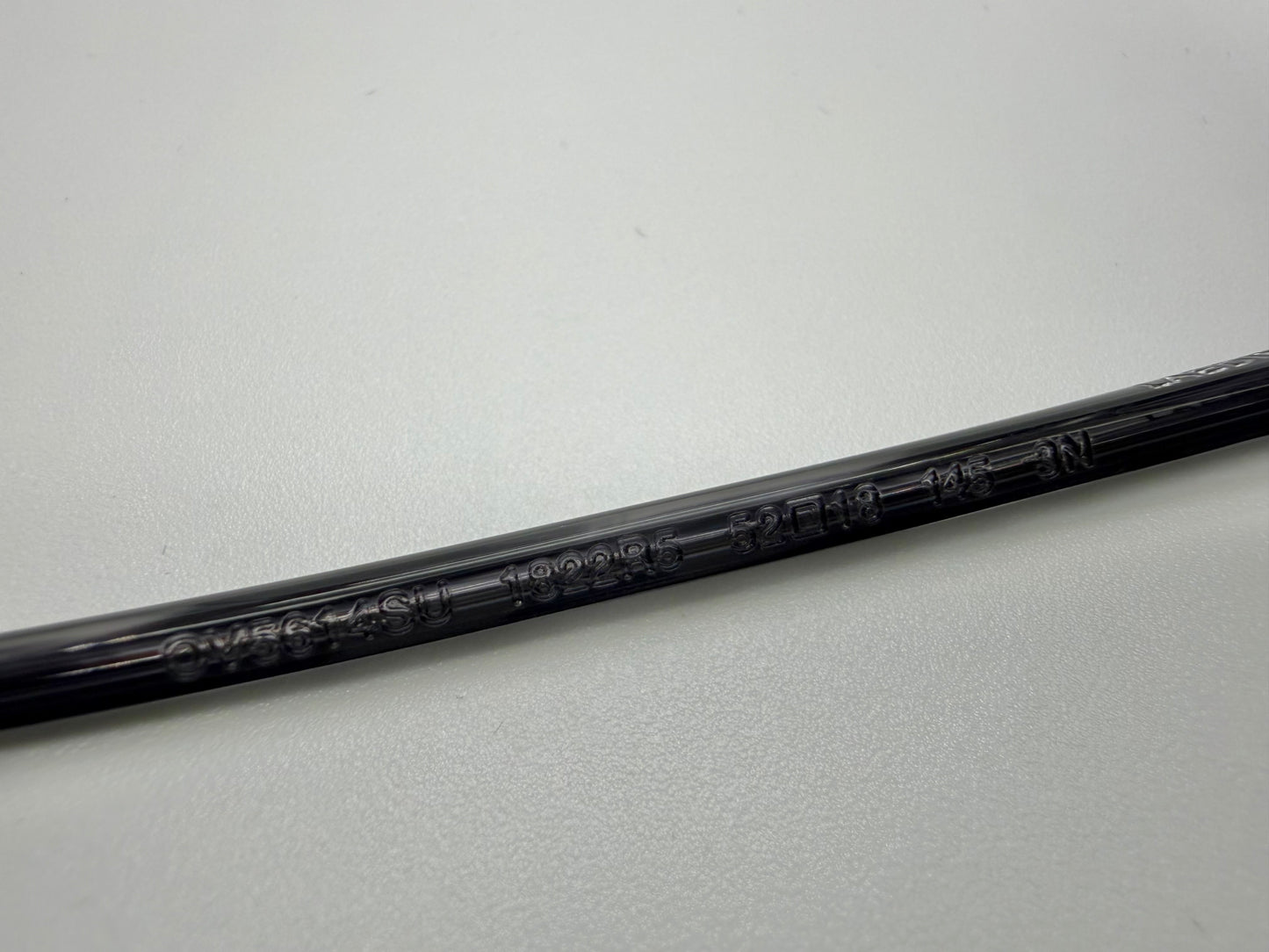 Oliver Peoples Laedin 52mm Drivers Blue Acetate / Carbon Gray Crystal OV 5614 Japan Missing box