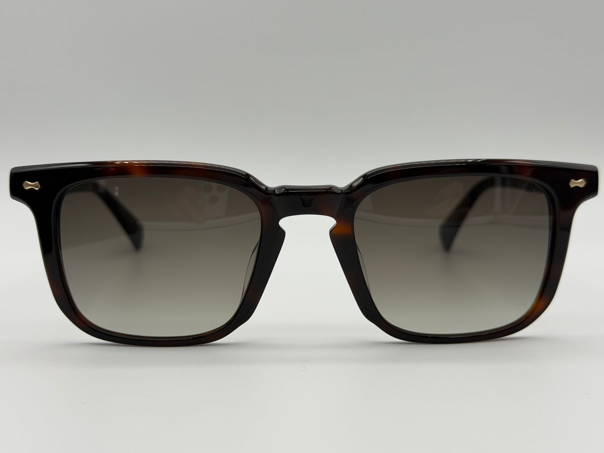 John Varvatos Bronson 53mm SJV 577 Havana / Brown Gradient Japan NEW