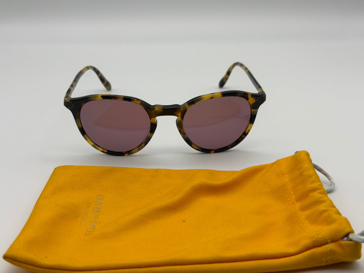 Oliver Peoples Pour Berluti 50mm OV 5353 SQ 164530 Rue Marbeuf Photochromic Italy Preowned