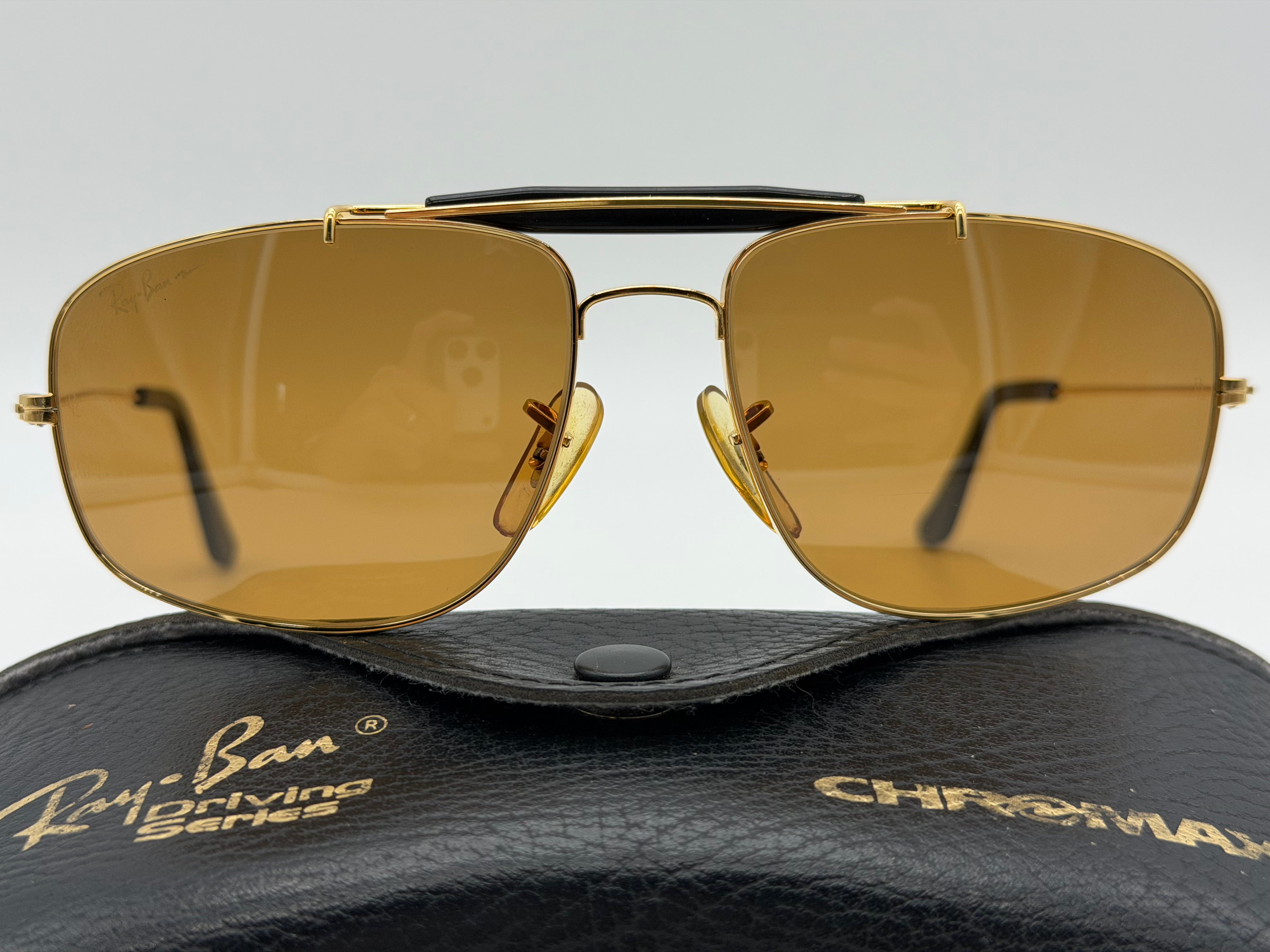 Ray-Ban Explorer 58mm W1699 Vintage Bausch & Lomb B-20 Chromax