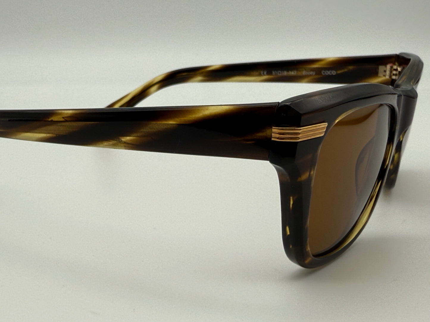 Oliver Peoples Zooey Deschanel 51mm Cocobolo / Brown Japan Preowned