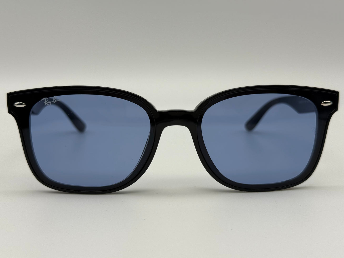 Ray-Ban RB 4461 D 64mm 601 / 80 Black / Blue NEW