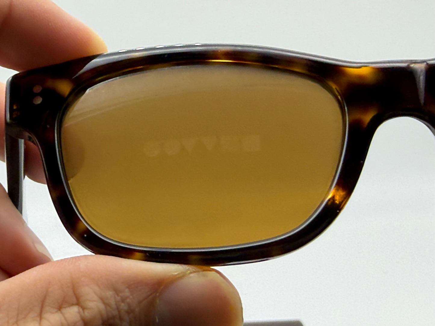 Oliver Peoples Rosson 53mm Sun True Brown Glass Lens / 362 OV 5540 SU Italy NEW