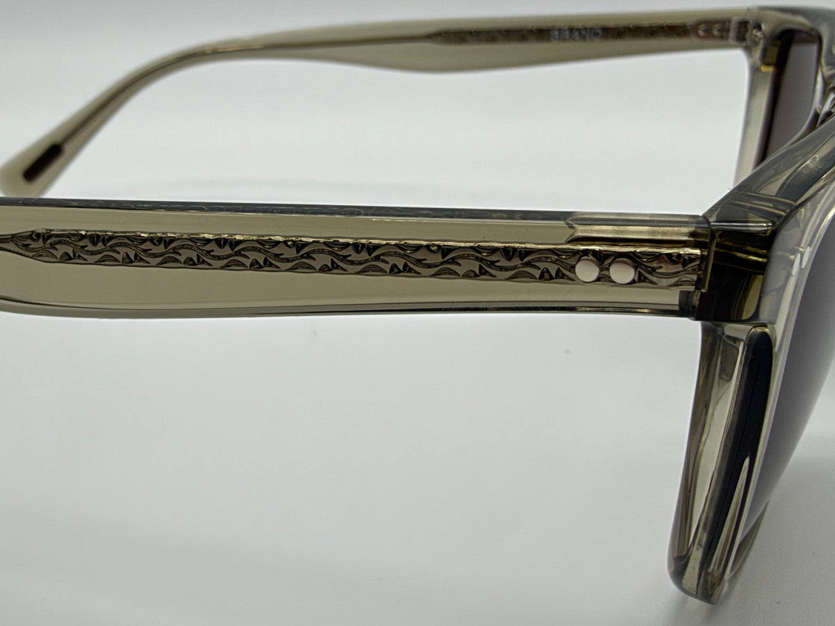 Oliver Peoples Brano 53mm Sencha / Coastal Clay Gradient OV 5629SU 17459N Japan NEW