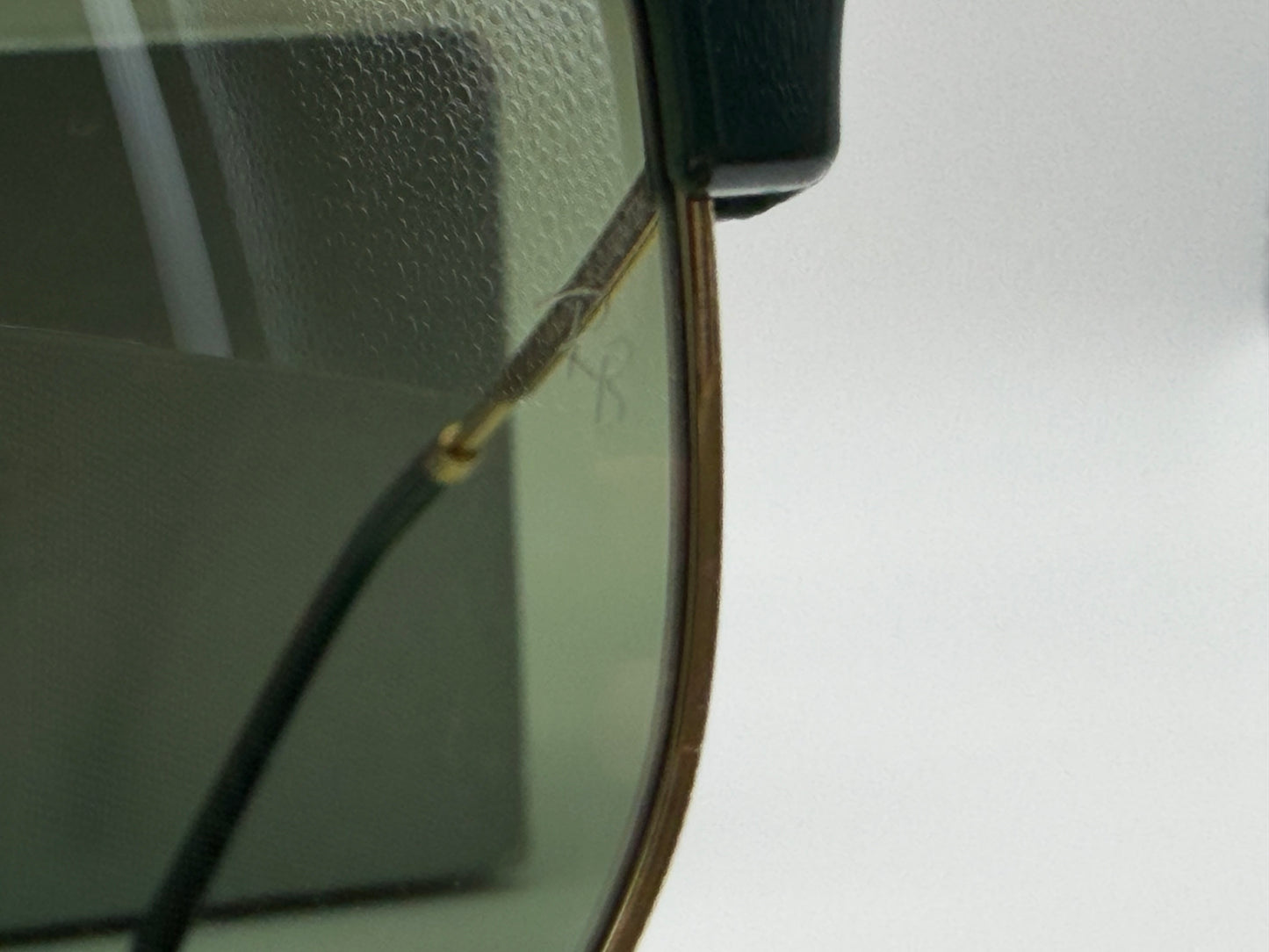 Ray-Ban New Clubmaster 53mm Polished Green /Gold Silver/Green Polarized + Chromance Lens RB 4416 6655/G4 Itlay NEW