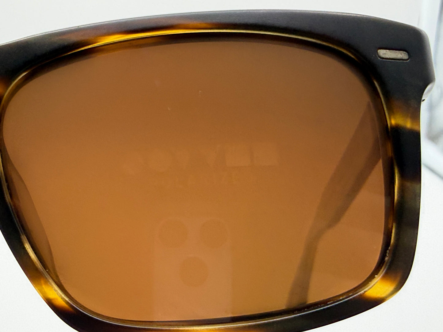 Oliver Peoples Brodsky 55mm OV 5322SU 1474N9 Semi-matte Cocobolo Italy Preowned