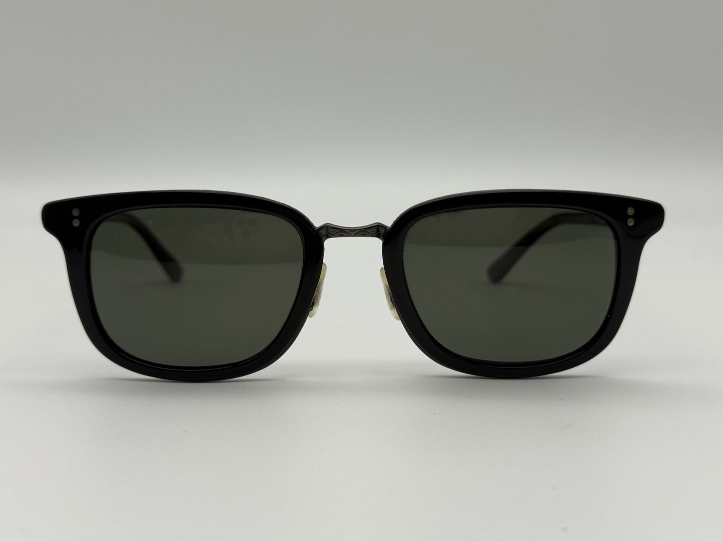 Oliver Peoples Kettner 52mm Black G 15 Polarized lens OV 5339 s 1005P1 Preowned