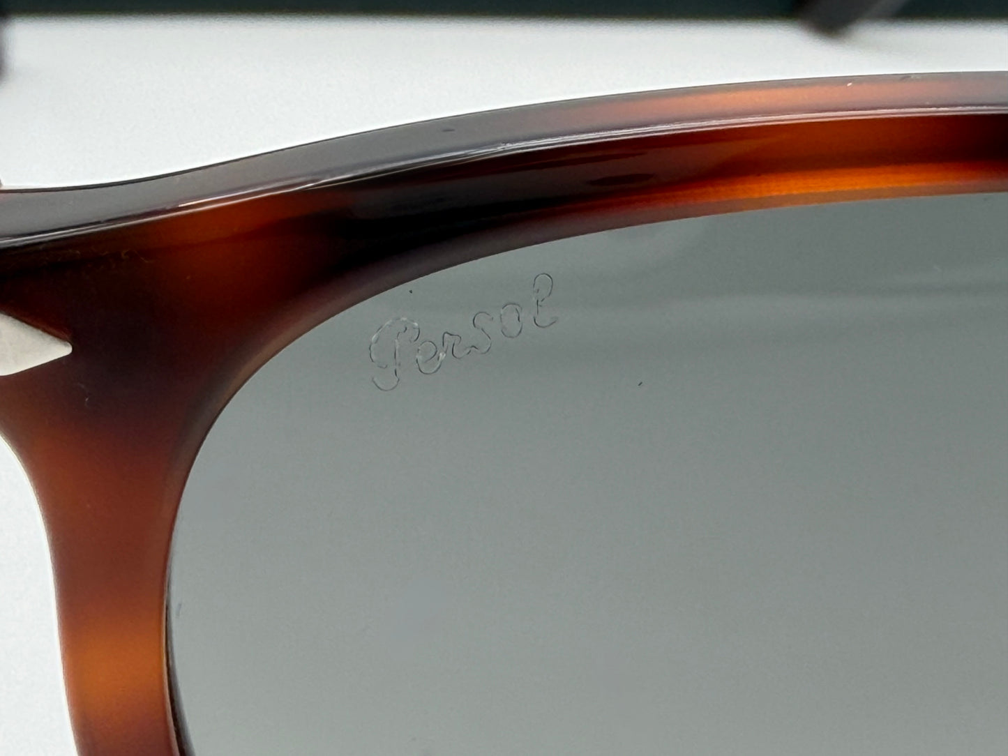 Persol GAE PO 3391 55mm Gradient Havana / Gradient Gray Crystal 116071 Itlay NEW
